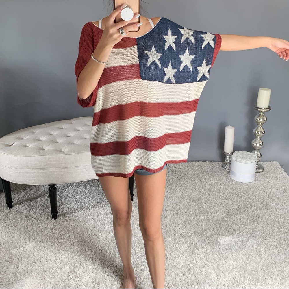 🆕LAST▫️AMERICAN GIRL Top - Picture 5 of 5